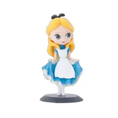 Disney-Q Posket Cartoon GK modelo brinquedos, princesa emaranhado, Rapunzel, Ariel, Elsa, sereia, Bella, bolo, decoração do carro, em estoque na internet