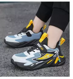 Sapatos de malha antiderrapante respirável infantil, tênis de corrida casual, sapatos de caminhada para crianças, meninos, meninas na internet