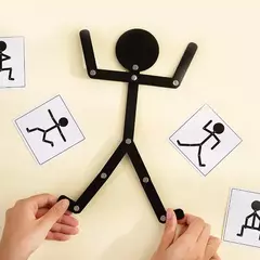 Montessori Material DIY Puzzle Brinquedos para Crianças, Conselho, Jogo Educativo, Aprendizagem Precoce, Treinamento Motor Fino - comprar online
