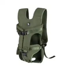 Imagem do Bolsa para animais de estimação com rolamento de carga para transportar animais de estimação Mochila multiuso resistente à água para cães