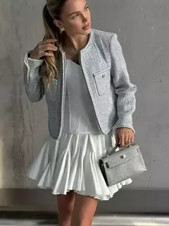 Elegante Branco Ruffles Mini Saia, Cintura Alta, Sexy, Bonito, Plissado, Linha A Tutu, Curto, Lady, Festa, Esporte, Streetwear, Verão