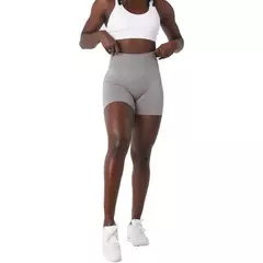 NVGTN Spandex Sólida Sem Costura Shorts Mulheres Soft Workout Calças Justas Fitness Yoga Calças Gym Wear - loja online