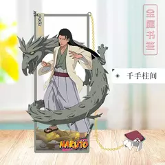 Marcadores de metal Naruto Marcadores de personagens de anime para estudantes figura de anime - comprar online