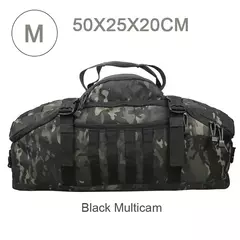Mochila tática Duffle grande, Sacos de acampamento ao ar livre, Mochilas Molle Men, Bolsa de viagem para caminhadas, 40L 60L 80L - Wolf Magazine
