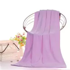 Toalha de banho grossa grande de microfibra absorvente e secagem rápida, multifuncional, natação, fitness, esportes, salão de beleza - Wolf Magazine