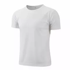 Quick Dry manga curta esporte t-shirt para homens e mulheres, ginásio Jerseys, instrutor de fitness, correndo t-shirt, Sportswear respirável, adolescente - Wolf Magazine