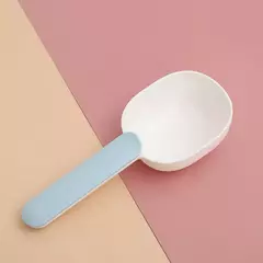 Uma colher de comida para animais de estimação, multifuncional 2 em 1 com alça de clipe selada, adequada para gatos e cães, pássaros, colher de alimentação de coelhos - comprar online