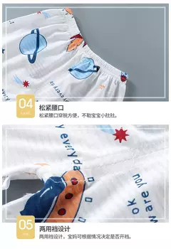 Conjunto de pijamas de duas peças infantil, Roupa interior para bebé, Secção fina, Roupa infantil, Rapazes, Meninas, Roupa para casa, Novo, Verão na internet