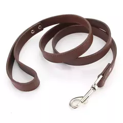Coleira para cães de 16 cores, cor sólida, couro, treinamento para caminhada de animais de estimação, para cães pequenos e médios, coleira e arnês, 120cm na internet