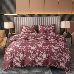 Poliéster Impresso Lixar Duvet Cover, Conjunto de cama Estilo Europeu, Quilt Cover, Pele Tecido Amigável, Queen Size, 3Pcs na internet