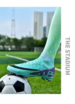 Botas de Campo de Futebol masculino, Treino Grama, Futsal, Sapatos de Futebol, Chuteiras Leves, Ao ar livre, Qualidade, Novo, Original - comprar online