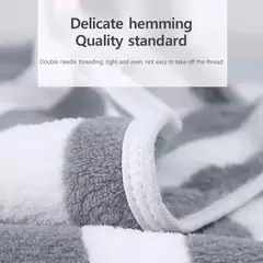 Toalhas de banho macias e confortáveis para homens e mulheres, grandes toalhas absorventes para casal, embrulho doméstico, novo - comprar online