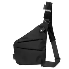 Mintiml®Personalizado flex saco unisex ultra fino anti-roubo pequeno peito saco mini cruz corpo sacos masculino um ombro sling saco na internet