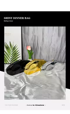 Bolsa de ombro acrílica com corrente transversal para mulheres, embreagem noturna, carteira de casamento alta qualidade, design de luxo, moda - loja online
