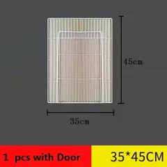 Imagem do Multi-funcional cercadinho para animais de estimação, gaiolas para dormir, casa DIY, cercas cercadinho, caixa para gato, canil para coelhos, cobaia, casa do cão