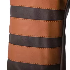 Jaquetas de couro genuíno para homens, casacos de pele, roupas masculinas grossas, inverno, Wolverine, Logans2024 - loja online