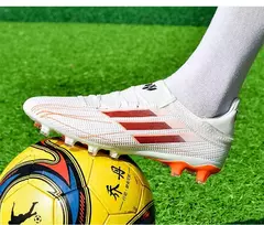 FG TF Indoor Soccer Shoes para Homens, Treinamento com Grama, Rápido, Antiderrapante, Chuteiras de Futebol Profissional, Botas, Futebol, Sociedade, Original - Wolf Magazine