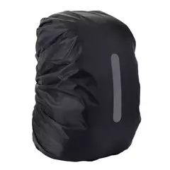 Capa de chuva reflexiva impermeável mochila, Esporte ao ar livre, Ciclismo noturno, Safety Light Raincover, Estojo de caminhada, 30-80L - loja online