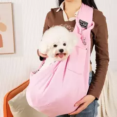 Bolsa confortável para cães, bolsa de ombro crossbody para animais de estimação, viagem ao ar livre, portátil, gato, filhote de cachorro, bolsa de transporte para animais de estimação - Wolf Magazine
