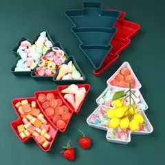 Árvore de natal prato de frutas feliz natal decorações de festa para casa 2024 navidad noel natal presentes de natal feliz ano novo 2025 - comprar online
