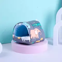Casa fofa de cobaia furões pequeno animal rede furão gaiola acessórios camas inverno quente chinchila esteira casa de hamster - comprar online