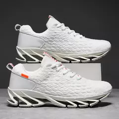 Tênis de corrida antiderrapante respirável para homens e mulheres, tênis esportivos, moda casual, primavera e outono - comprar online
