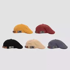 Bonés de algodão Peaky Blinders para homens e mulheres, chapéus boinas, britânicos, estilo ocidental, boné Ivy, clássico, vintage, linho, inverno - Wolf Magazine