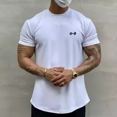 Camiseta de manga curta musculação masculina, Ginásio Camiseta, Algodão Fitness, Tees de treinamento, T-shirt do músculo, Roupa masculina, Moda verão, 2022 - Wolf Magazine