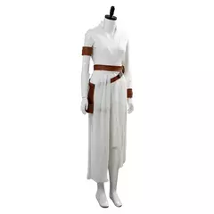 Estrela cosplay 9 a ascensão de skywalker rey cosplay traje trajes de halloween adulto jedi rey traje roupas y - loja online