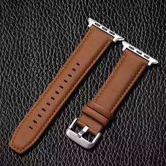 Faixa de relógio de couro para apple pulseira de relógio 49mm 44mm 45mm 42mm 38mm 40mm 41mm mulher homem pulseira iwatch série 8 7 6 5 4 3 se banda