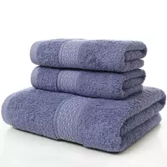 100% algodão rosto toalha absorvente puro mão lavagem de cabelo toalha microfibra banheiro família hotel - Wolf Magazine