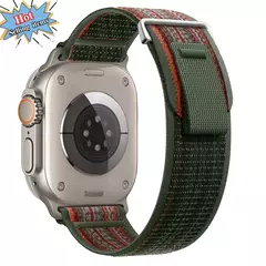 Imagem do Pulseira Esportiva Trail Loop para Apple Watch, Pulseira de Nylon, Ultra 2, 49mm, Série 9, 8, 7, 45mm, 41mm, iWatch 6, 5, 4, 3, SE, 44 milímetros, 40 milímetros, 42 milímetros