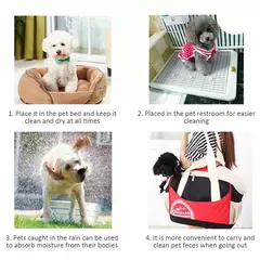 Fralda super absorvente para animais de estimação, almofadas descartáveis para treinamento de cães, penico para gatos, fraldas para cães, gaiola, suprimentos para animais de estimação na internet