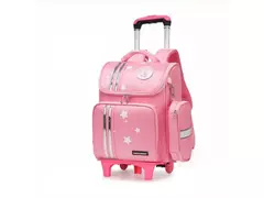Mochilas escolares sobre rodas Mochila rolante para meninos, Trolley Bags ortopédicos para crianças, Japão - loja online