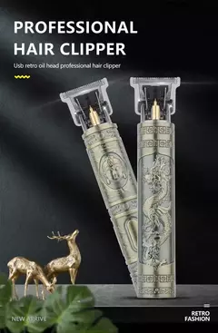 T9 Original Máquina de Corte de Cabelo Masculina Conjunto, Aparador De Barba, Barbeador Elétrico, Lence Pro, Barbeiro, Jaquetas, Áreas Sensíveis, Masculino - loja online