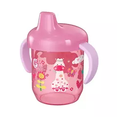 Beber Copo com Tampa Dupla Alça Flip, Bonito Duckbill Cup, BPA Free, Bebês à prova de vazamento Copos de água - comprar online