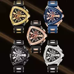 LIGE-Relógio impermeável masculino do esporte, quartzo, relógios de pulso, negócios, relógios de pulso Big Dial, Relogio masculino com caixa, original, luxo - Wolf Magazine