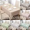 Toalha de mesa xadrez impermeável, mesa à prova de óleo, toalha de mesa moderna nórdica, decoração de móveis, festa em casa, Ins