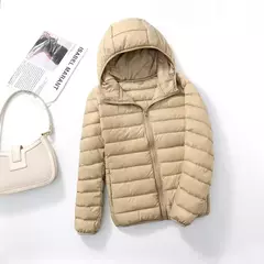 Casacos com capuz para mulheres, jaqueta puffer para mulheres, 15 cores, plus size, 5XL, 6XL, 7XL, novo, primavera, outono, 2022 - Wolf Magazine