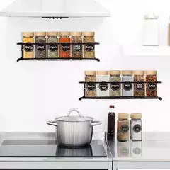 Frascos De Tempero De Vidro Com Tampa De Bambu, Recipientes De Tempero, Agitadores De Sal e Pimenta, Organizador De Cozinha, Conjunto De Frasco De Especiarias - loja online