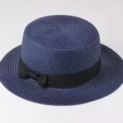 Chapéu do verão para o pai e a criança, chapéu de palha largo com viseira do sol para mulheres, praia e curso, projeto novo