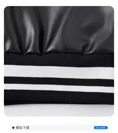 Jaquetas pretas de couro PU para homens, casacos masculinos estilo punk, roupas moto, qualidade