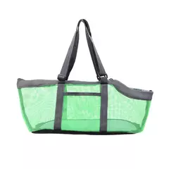 Sacos de transporte para animais de estimação malha dobrável pet transportadora bolsa para cães pequenos schnauzer em miniatura cães em miniatura - comprar online
