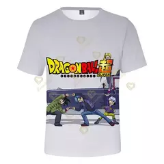 Imagem do Fantasia japonesa de Anime infantil, Goku, Vegeta, Dragon Ball Z, Roupa de Bebé, Top, Top