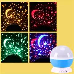 Imagem do LED Rotating Night Light Projector, Céu Estrelado, Star Master, Crianças, Crianças, Sono, Romântico, USB, Lâmpada, Presentes para Criança