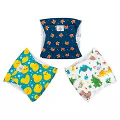 (3 unidades por pacote) Fraldas reutilizáveis para cães masculinos CuteBone, faixas laváveis para barriga de cães, envoltórios para cães masculinos, fraldas para cães - loja online
