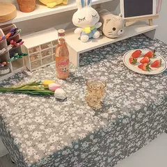 Coreano Xadrez Toalha De Mesa, Tecido Jacquard, Toalha De Mesa, Mat Background, Decoração De Casa, Mesa Moderna Nórdica, Sala De estar, Ins