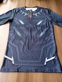 Rashguard super t-camisa masculina de manga longa compressão apertado fitness gym esportes impressão digital correndo agasalho herói jerseys - comprar online