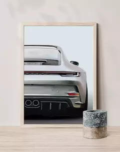 Clássico Pop HD Canvas Poster Print, Wall Art, Supercar, Casa, Quarto, Sala de estar, Decoração, 911, GT3, 3 Pcs - loja online