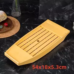 Preto Vermelho Sushi Sashimi Barco, Prato De Marisco, Bandeja De Sashimi De Salm - comprar online